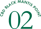CBD BLACK MANTIS POINT01