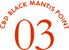 CBD BLACK MANTIS POINT01
